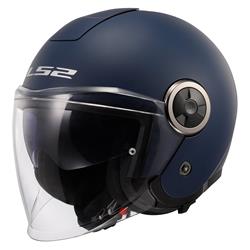 Helm LS2 Classy, navy blau matt, Gr. S, 53-54cm Jethelm