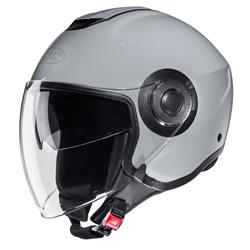 Helm HJC i40N, grau, Gr. XXL, 62-63 cm Jethelm