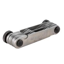 Gewindelehre Metrisch 0,4-7,0/Whitworth 4-62