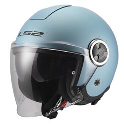 Helm LS2 Classy, blau matt, Gr. XL, 59-60cm Jethelm