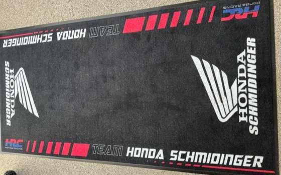 Teppich Team Honda Schmidinger   - Bild 1