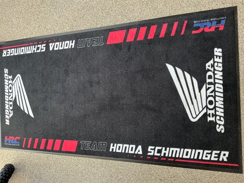 Teppich Team Honda Schmidinger  