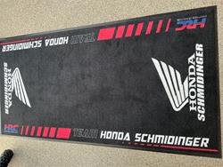 Teppich Team Honda Schmidinger  