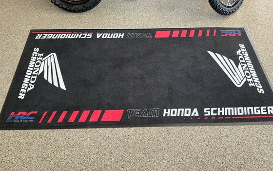 Teppich Team Honda Schmidinger   - Bild 2