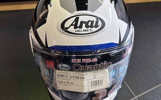 Helm Arai Quantic Supra  blau "L" - Bild 1