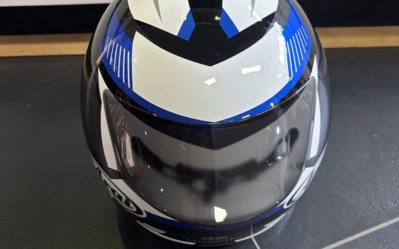 Helm Arai Quantic Supra  blau "L" - Bild 4