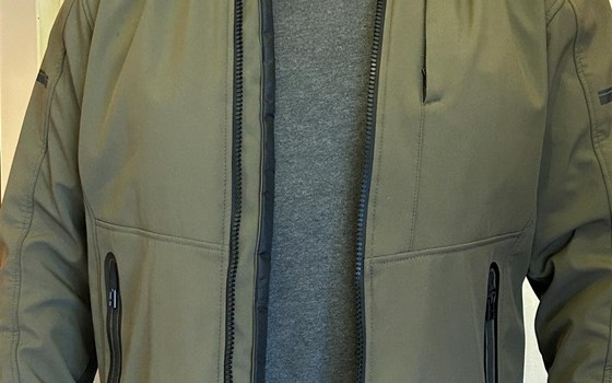 Motorradjacke Softshell mit Protektoren - Bild 1