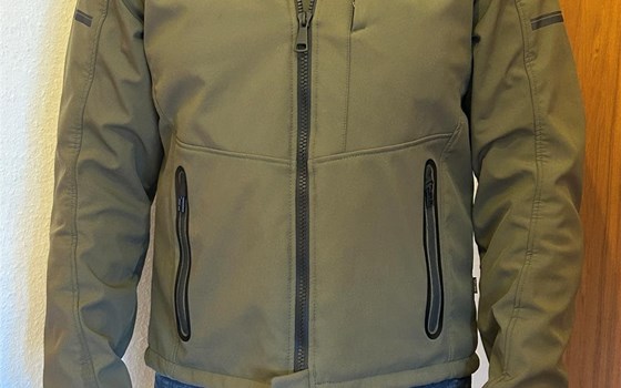 Motorradjacke Softshell mit Protektoren - Bild 2
