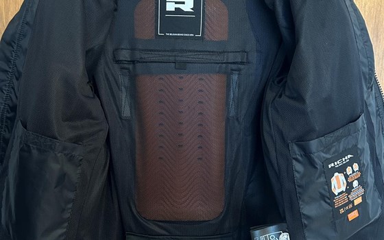 Motorradjacke Softshell mit Protektoren - Bild 3