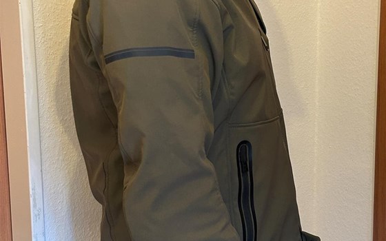 Motorradjacke Softshell mit Protektoren - Bild 4