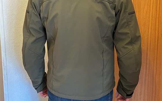 Motorradjacke Softshell mit Protektoren - Bild 5