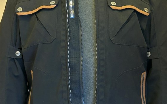 Motorradjacke  mit Protektoren - Bild 1