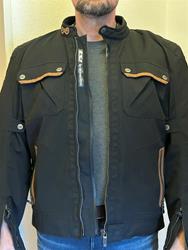 Motorradjacke  mit Protektoren