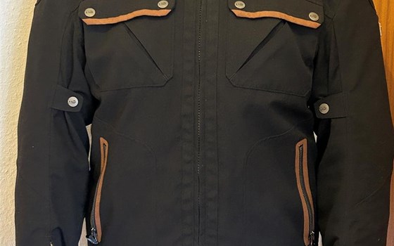 Motorradjacke  mit Protektoren - Bild 2