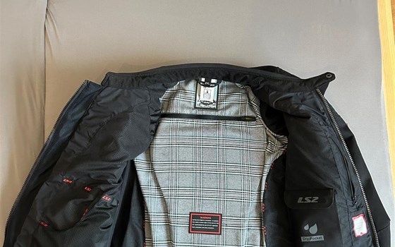 Motorradjacke  mit Protektoren - Bild 5