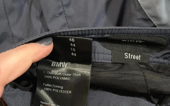 Motorradkombi BMW Damen - Bild 5