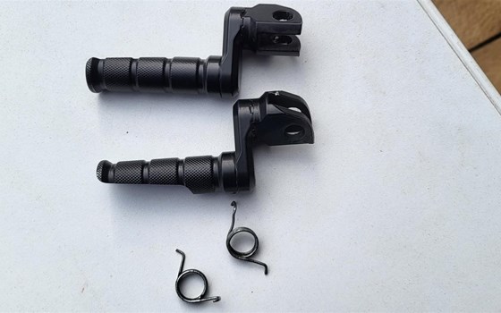 Verstellbare Fußrasten - Bild 2