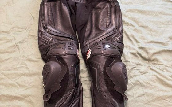 Held Grind II Kombihose - Leder - Bild 1