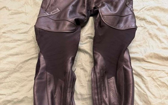 Held Grind II Kombihose - Leder - Bild 2