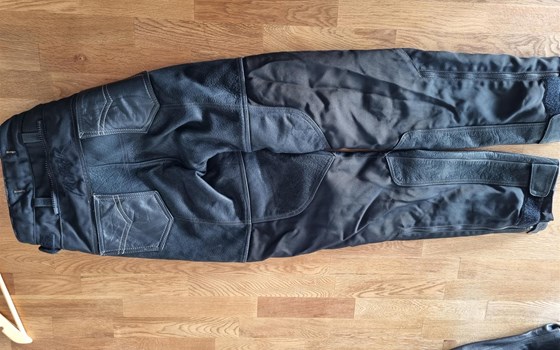 Polo-tex Hose schwarz - Bild 1