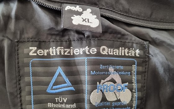 Polo-tex Hose schwarz - Bild 10