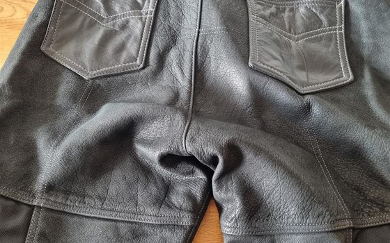 Polo-tex Hose schwarz - Bild 8