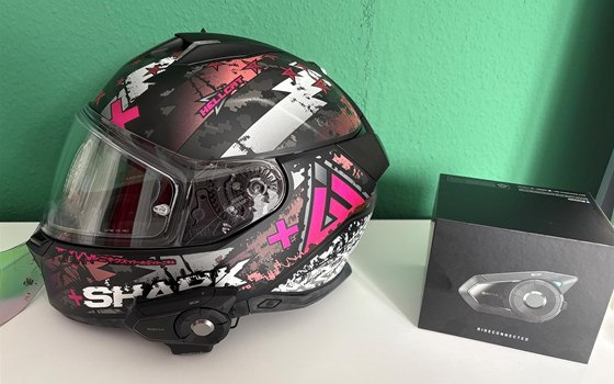 Motorradhelm - Bild 2