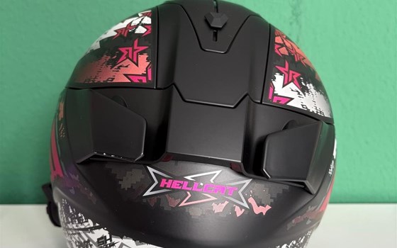 Motorradhelm - Bild 3