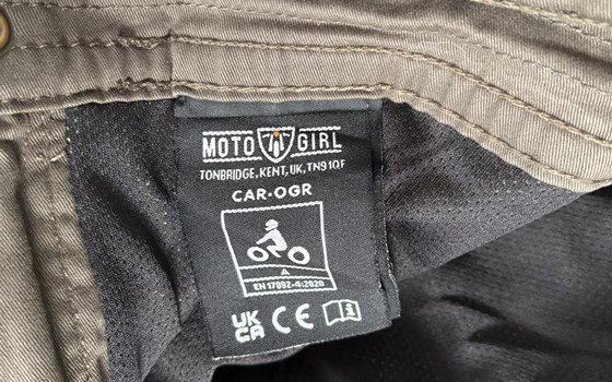 Motorrad Hose - Bild 5