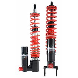 Stoßdämpferkit BITUBO Racing, "YEV/YLV" vorne & hinten für Vespa P80-150X/P200E/PX80-200E/Lusso/T5