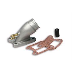 Ansaugstutzen gebogen MALOSSI 25x31