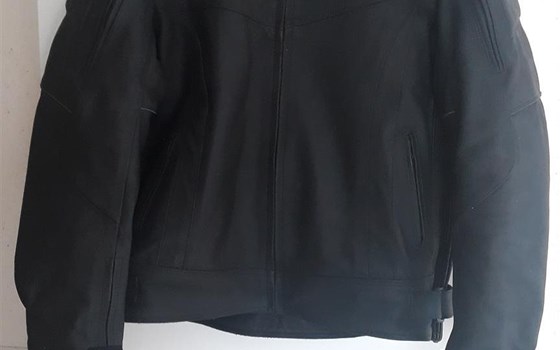 Rindsleder Motorradjacke - Bild 1