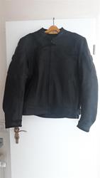 Rindsleder Motorradjacke
