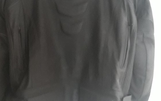 Rindsleder Motorradjacke - Bild 2