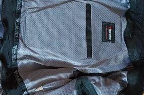 Rindsleder Motorradjacke - Bild 3