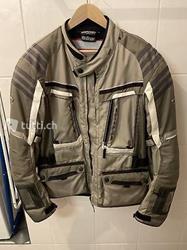 Herren-Motorradjacke