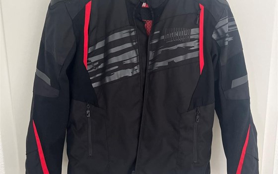 Herren Rekurv Textil Motorradjacke und Hose - Bild 1