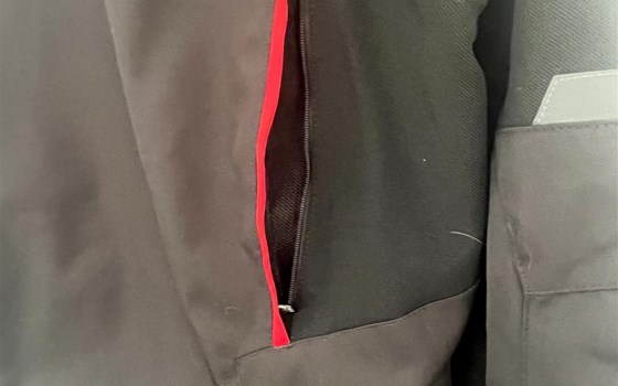 Herren Rekurv Textil Motorradjacke und Hose - Bild 5