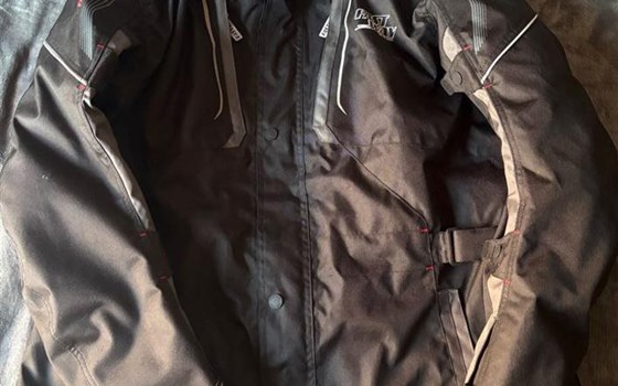 Motorradjacke Textil Fast Way Gr.62 - Bild 2