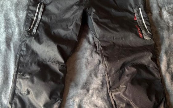 Motorradhose Textil Fast Way Gr. 62 Neu! - Bild 1