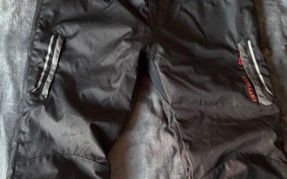 Motorradhose Textil Fast Way Gr. 62 Neu! - Bild 2