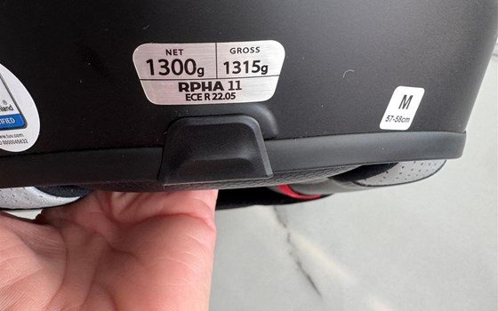 HJC Integralhelm RPHA 11 - Bild 6