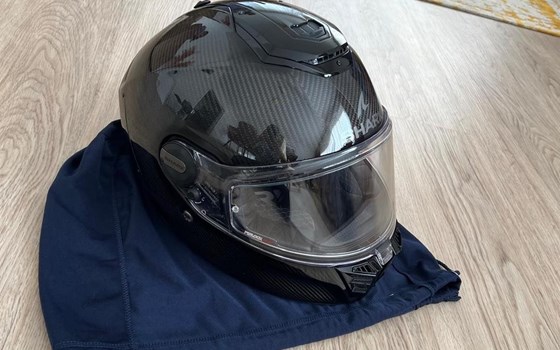 SHARK Carbon Helm - Bild 1