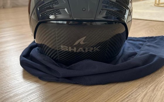 SHARK Carbon Helm - Bild 3