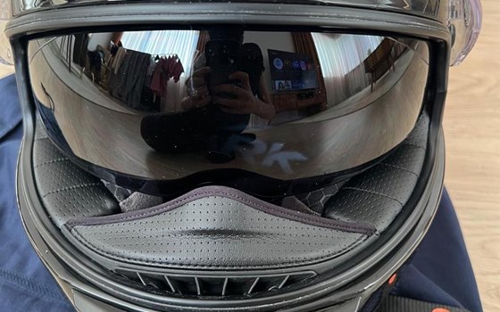 SHARK Carbon Helm - Bild 5