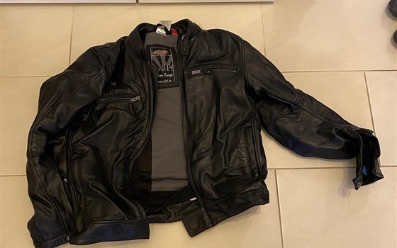 Lederjacke Held - Bild 1