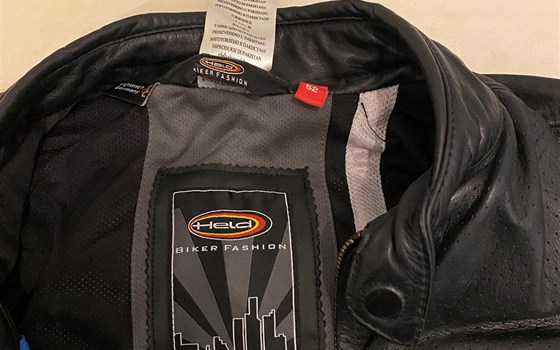 Lederjacke Held - Bild 2