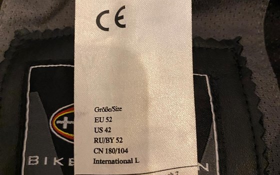 Lederjacke Held - Bild 3