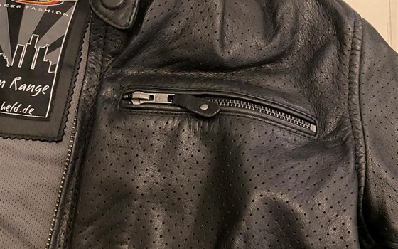 Lederjacke Held - Bild 4