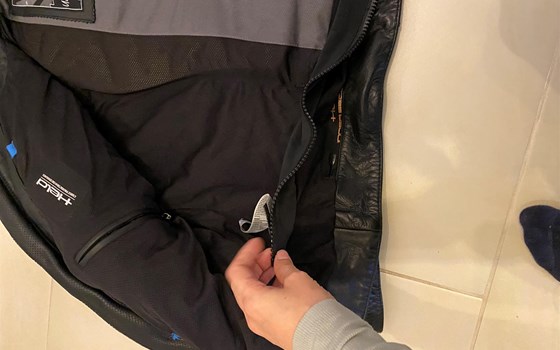 Lederjacke Held - Bild 5